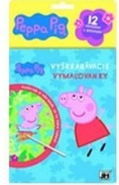 Vyškrabávacie vymaľovanky/ Peppa