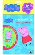 Vyškrabávacie vymaľovanky/ Peppa - cena, srovnání