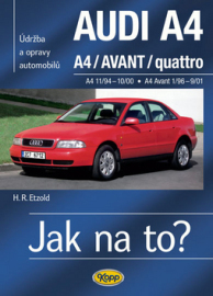 AUDI A4 AVANT 11 94 9 01 Jak na to? č. 96