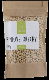 Natu Píniové orechy 200g