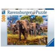 Ravensburger 150403 Rodina slonov - cena, srovnání