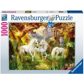 Ravensburger 159925 Jednorožce v lese 1000 dielikov