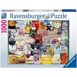 Ravensburger 168118 Kolekcia vínnych viniet 1000 dielikov