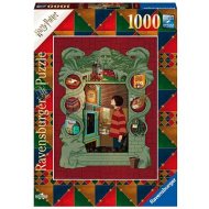 Ravensburger 165162 Harry Potter U Weasleyovie rodiny 1000 dielikov - cena, srovnání