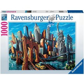 Ravensburger 168125 Vitajte v New Yorku 1000 dielikov