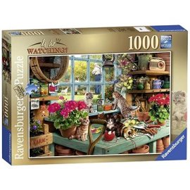 Ravensburger 195527 Mačacia partia 1000 dielikov