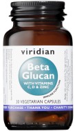 Viridian Beta Glucan 30tbl - cena, srovnání