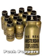 Poppers The Real Amsterdam Big 12x30ml - cena, srovnání