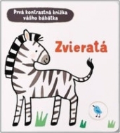 Prvá kontrastná knižka vášho bábätka: Zvieratá - cena, srovnání