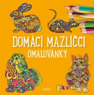 Domácí mazlíčci - omalovánky - cena, srovnání