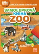 Samolepková kniha: Zoo - cena, srovnání