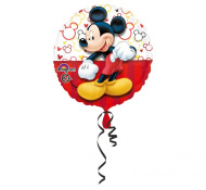 Amscan Fóliový balón 17" - Mickey Mouse - cena, srovnání