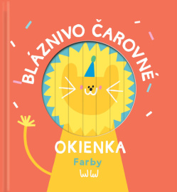 Bláznivo čarovné okienka: Farby