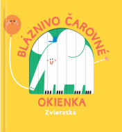 Bláznivo čarovné okienka: Zvieratká - cena, srovnání