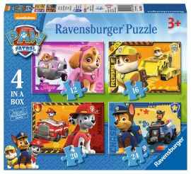 Ravensburger Labková Patrola 4v1