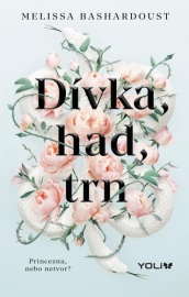 Dívka, had, trn