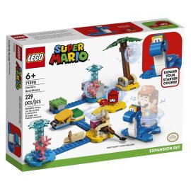 Lego Super Mario 71398 Na pláži u Dorrie