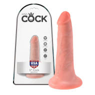 King Cock Realistické dildo s prísavkou 13cm - cena, srovnání