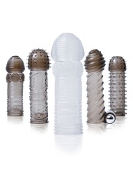 Evolved Novelties Vibrating Penis Sleeve Kit