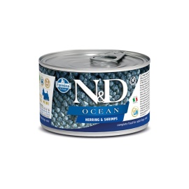 N&D OCEAN Adult Herring & Shrimps Mini 140g