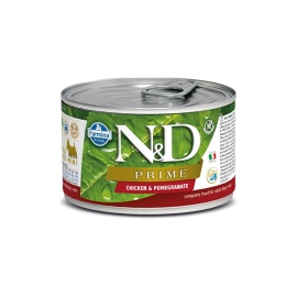 N&D PRIME Adult Chicken & Pomegranate Mini 140g