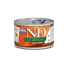 N&D PUMPKIN Adult Venison & Pumpkin Mini 140g