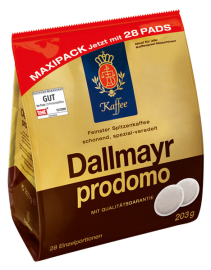 Dallmayr Prodomo Senseo 28ks