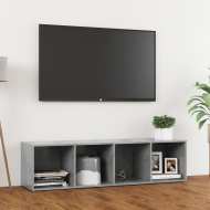 vidaXL TV skrinka betónová sivá 142,5x35x36,5 cm drevotrieska - cena, srovnání