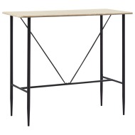 vidaXL Barový stôl farba dubu 120x60x110 cm MDF - cena, srovnání