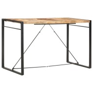 vidaXL Barový stolík 180x90x110 cm masívne mangovníkové drevo - cena, srovnání