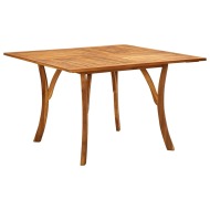 vidaXL Záhradný stôl 120x120x75 cm masívne akáciové drevo - cena, srovnání