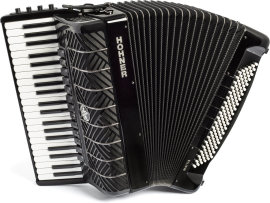 Hohner Mattia IV 120 CR Gun