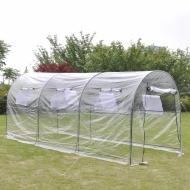 vidaXL Záhradný skleník/veľký prenosný fóliovník - cena, srovnání