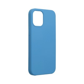 ForCell Pouzdro Soft-Touch SILICONE APPLE iPhone 12 Mini - modré