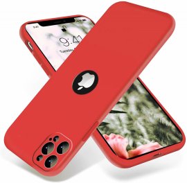 ForCell Pouzdro Soft Case iPhone 12 Mini - Červené