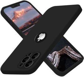 ForCell Pouzdro Soft Case iPhone 12 / 12 Pro - černé