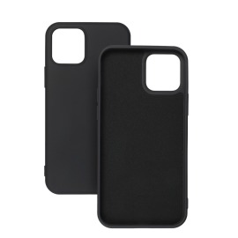 ForCell Pouzdro Silicone Lite iPhone 12 Pro Max - Černé