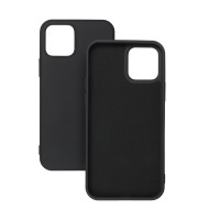 ForCell Pouzdro Silicone Lite iPhone 12 Pro Max - Černé - cena, srovnání