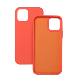 ForCell Pouzdro Silicone Lite iPhone 12 Mini - Růžové