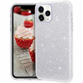 ForCell Pouzdro Shning Case iPhone 11 Pro - Stříbrné