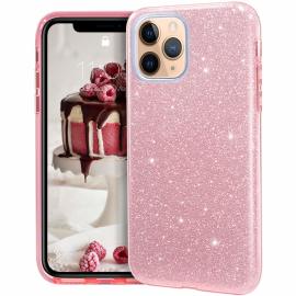 ForCell Pouzdro Shning Case iPhone 11 Pro - Růžové