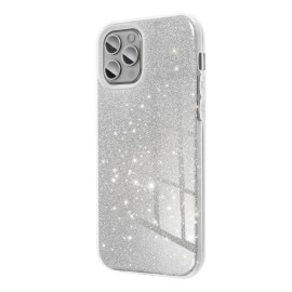 ForCell Pouzdro Shinning Case iPhone 12 Pro Max - Stříbrné