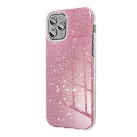 ForCell Pouzdro Shinning Case iPhone 12 Pro Max - Růžové