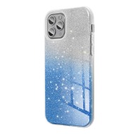 ForCell Pouzdro Shinning Case iPhone 12 Pro/12 - Stříbrné/Modré - cena, srovnání