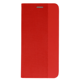 ForCell Pouzdro Sensitive Book APPLE iPhone 12 Pro Max - Červené