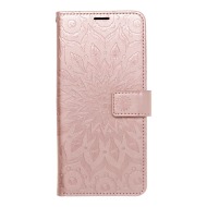 ForCell Pouzdro MEZZO Book iPhone 13 - mandala růžová - cena, srovnání
