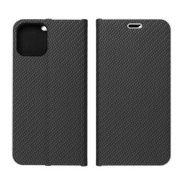 ForCell Pouzdro Luna Carbon Apple iPhone 13 - Černé