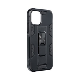 ForCell Pouzdro Defender Apple iPhone 12 Pro Max - plastové / gumové - černé