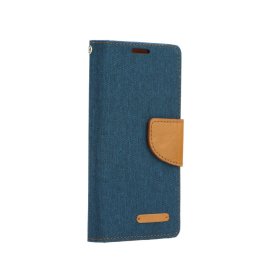 ForCell Pouzdro Canvas Book iPhone 11 Pro - Modrozelené