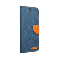 ForCell Pouzdro Canvas Book iPhone 12 Mini - Tmavomodré - cena, srovnání